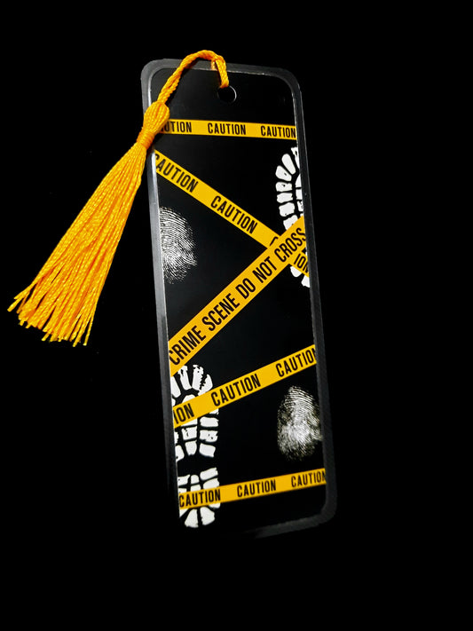 True Crime Mystery Bookmark