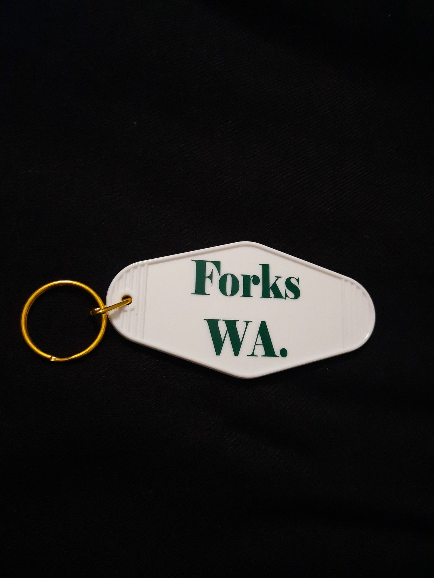 Twilight Motel Keychain