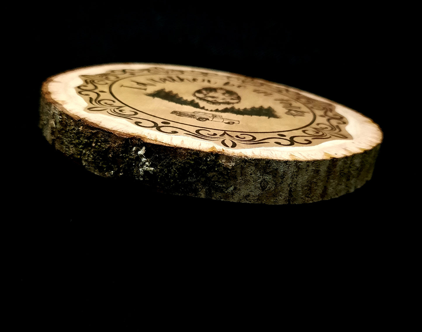 Twilight Forks Washington Wood Decor