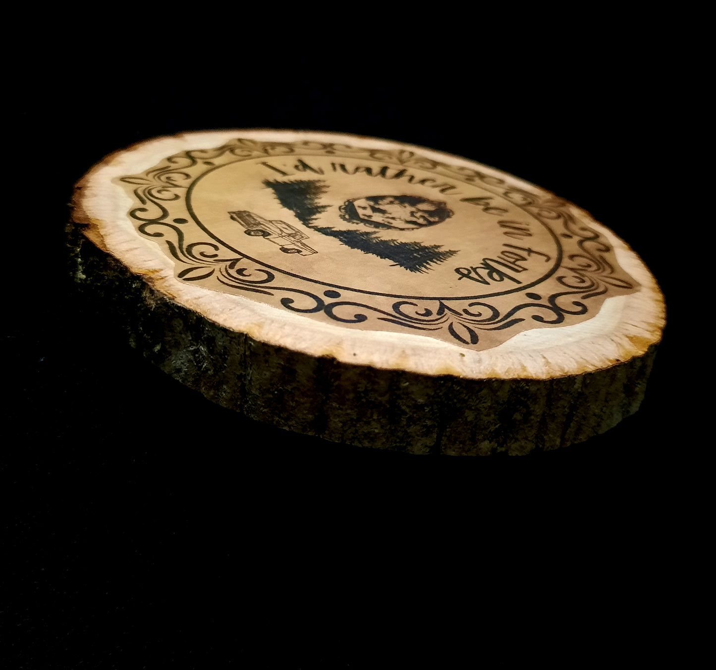 Twilight Forks Washington Wood Decor