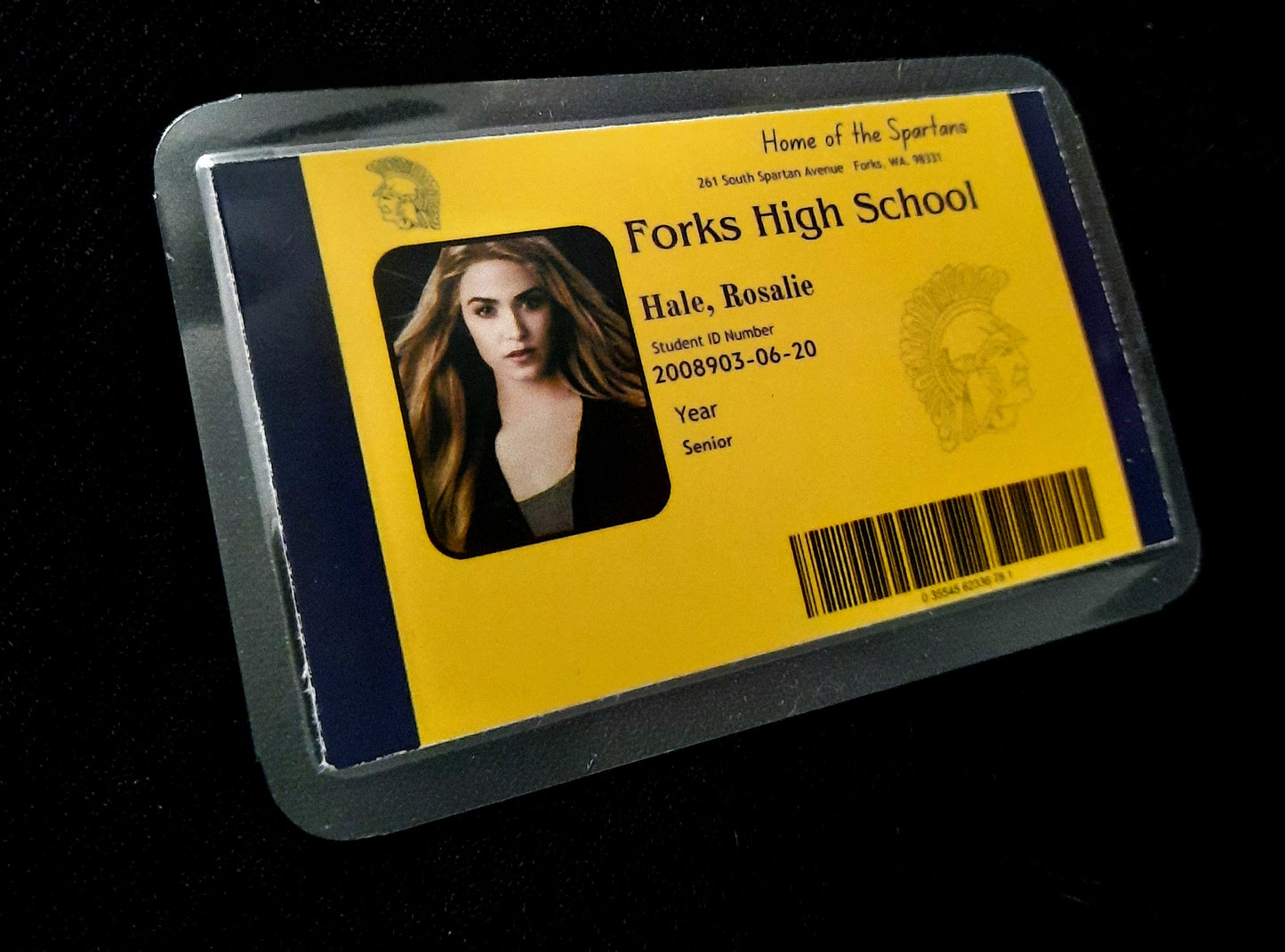 Rosalie Hale Student ID Card