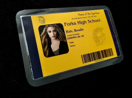 Rosalie Hale Student ID Card