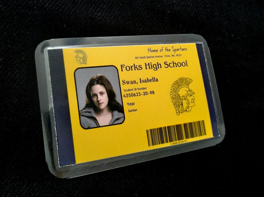 Bella Swan Student ID Card