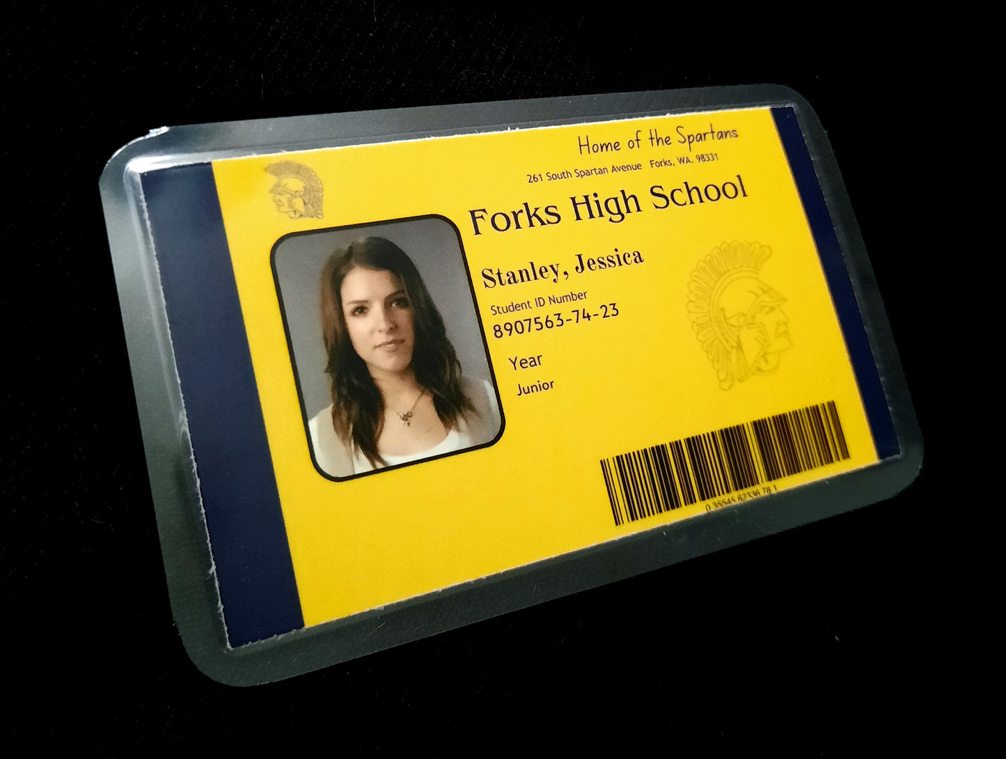 Jessica Stanley Student ID Card