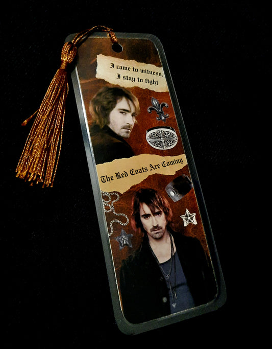 Twilight Garrett Bookmark