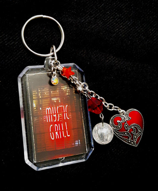 Mystic Grill Keychain