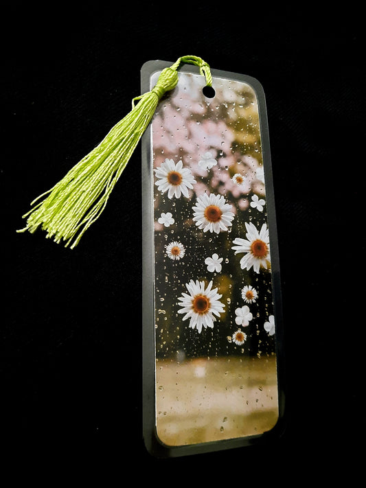 Spring Rain Bookmark