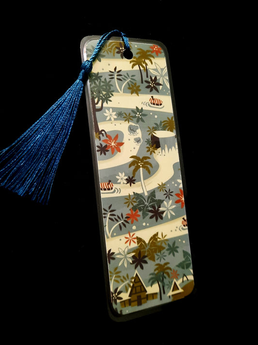 Jungle Cruise Bookmark