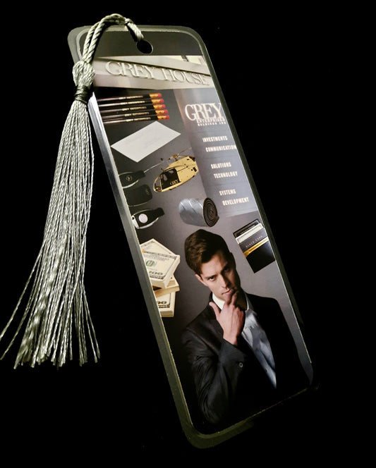 Christian Grey Bookmark