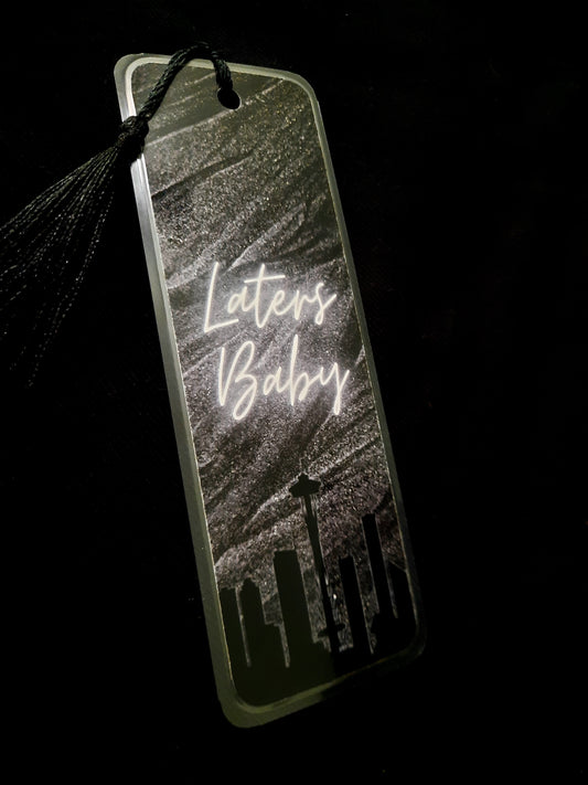 Laters Baby Bookmark