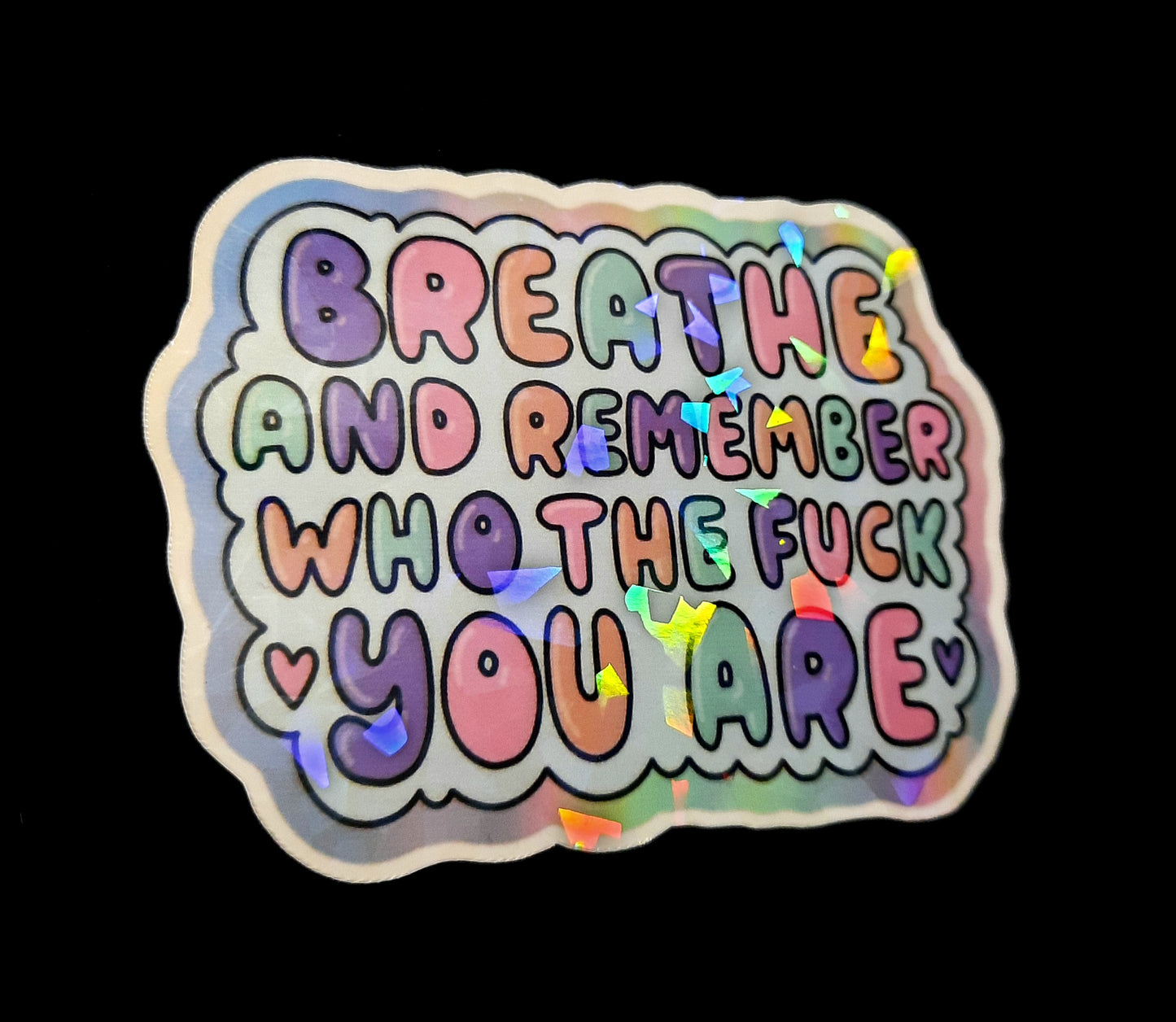 Funny Confidence Sticker