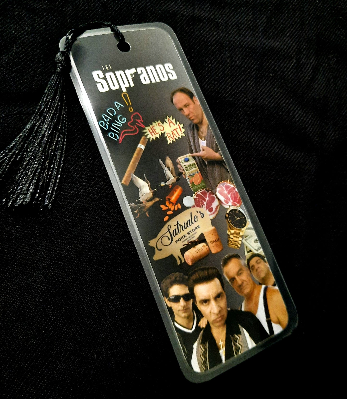 The Sopranos Bookmark