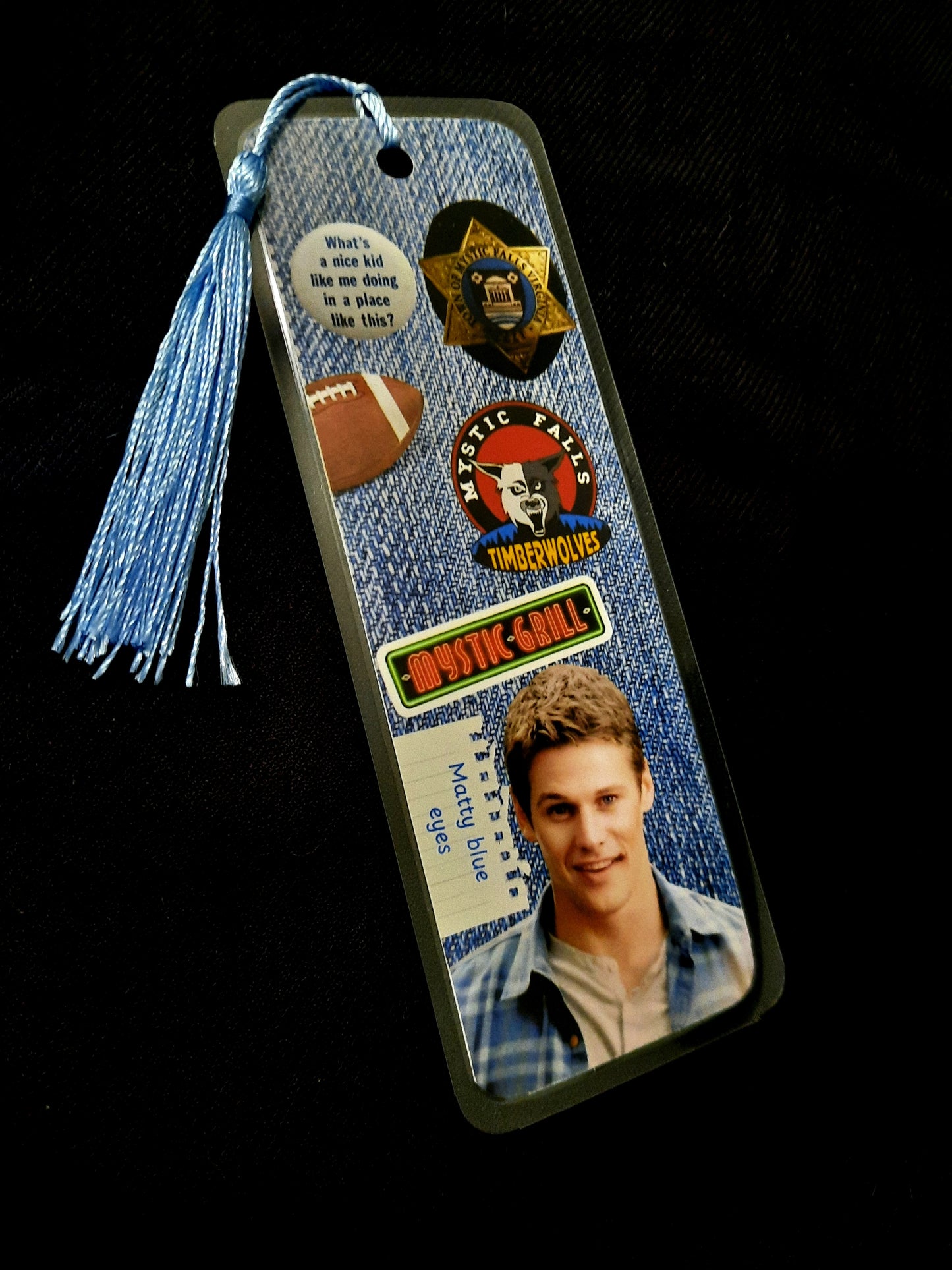 Matt Donovan Bookmark