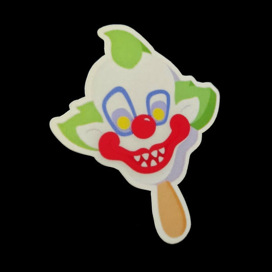Killer Klowns Popsicle Sticker