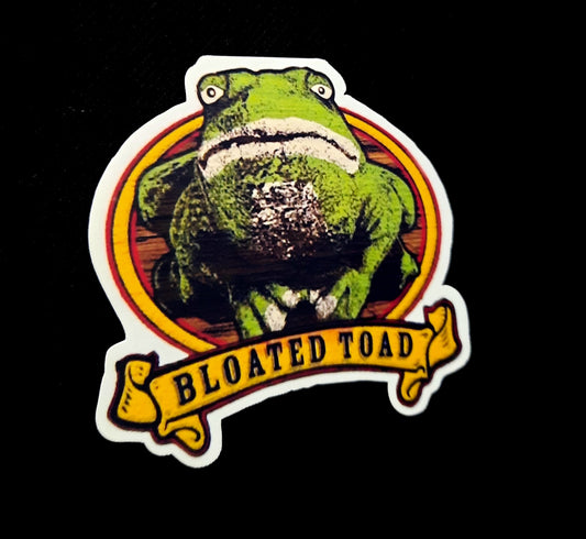 Twilight Bloated Toad Sticker