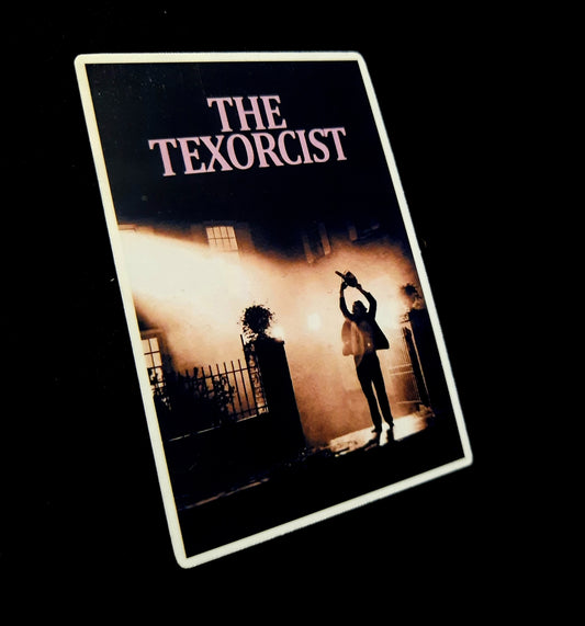 The Texorcist Sticker