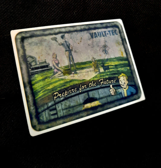 Fallout Vault-Tec Sticker
