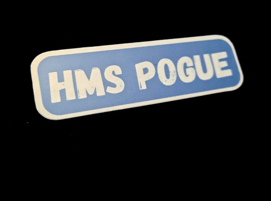 HMS Pogue Sticker