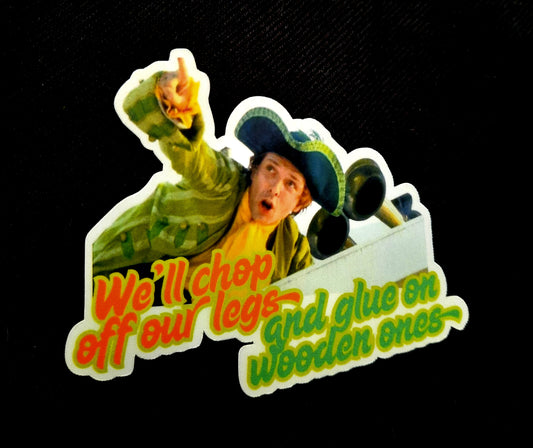 Drop Dead Fred Sticker