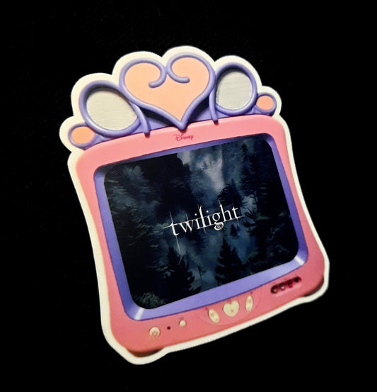 Y2K Twilight TV Sticker