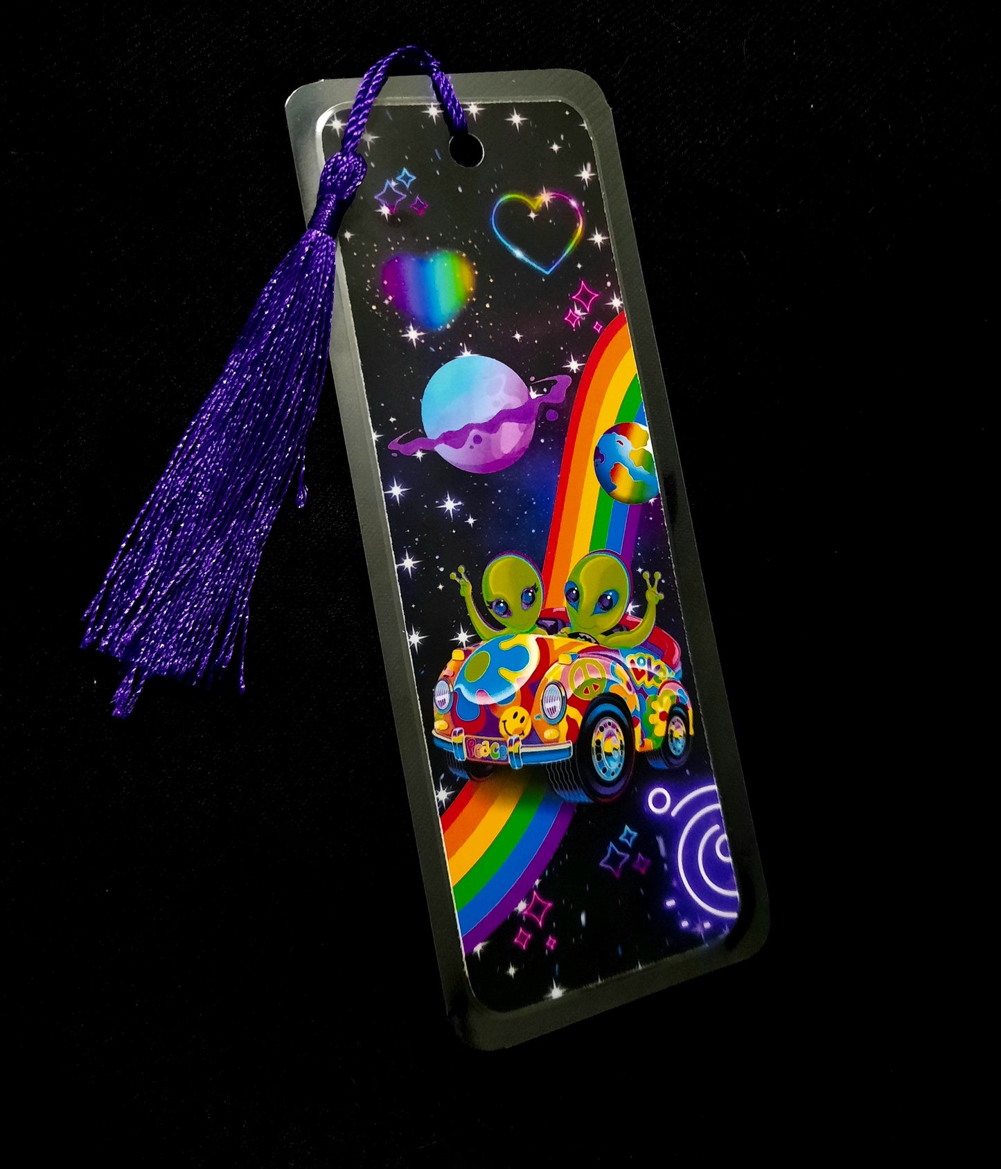 Lisa Frank Style Bookark