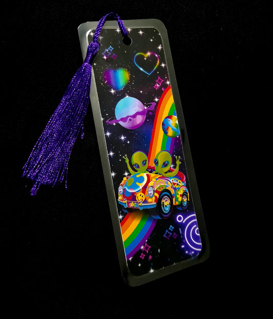 Lisa Frank Style Bookark