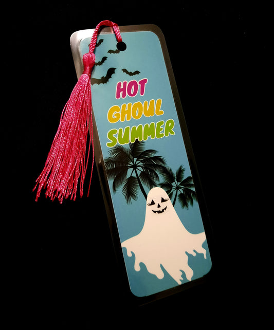 Hot Ghoul Summer Bookmark