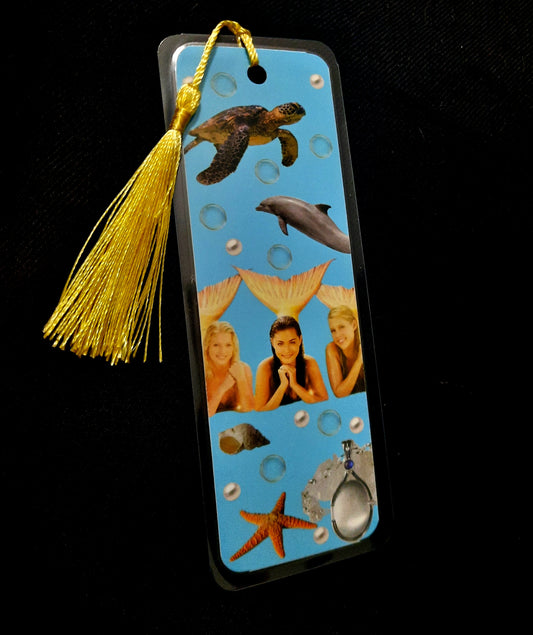 H2o Just Add Water Bookmark