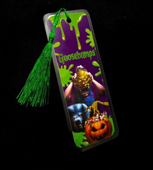 Goosebumps Bookmark