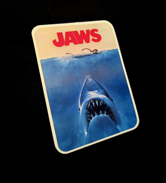 Jaws Vintage Poster Sticker