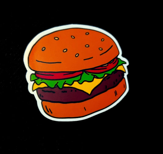 Burger of the Day Sticker