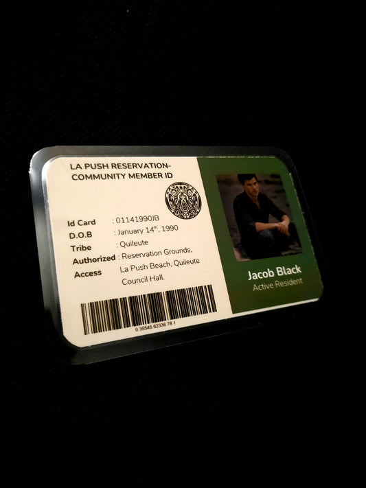 Jacob Black ID Card