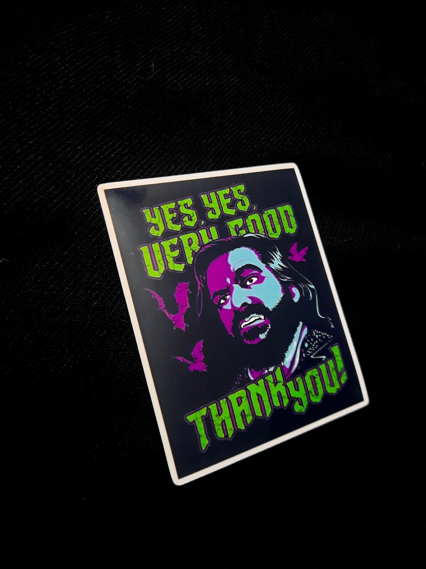 Laszlo "Very Good Thank You"