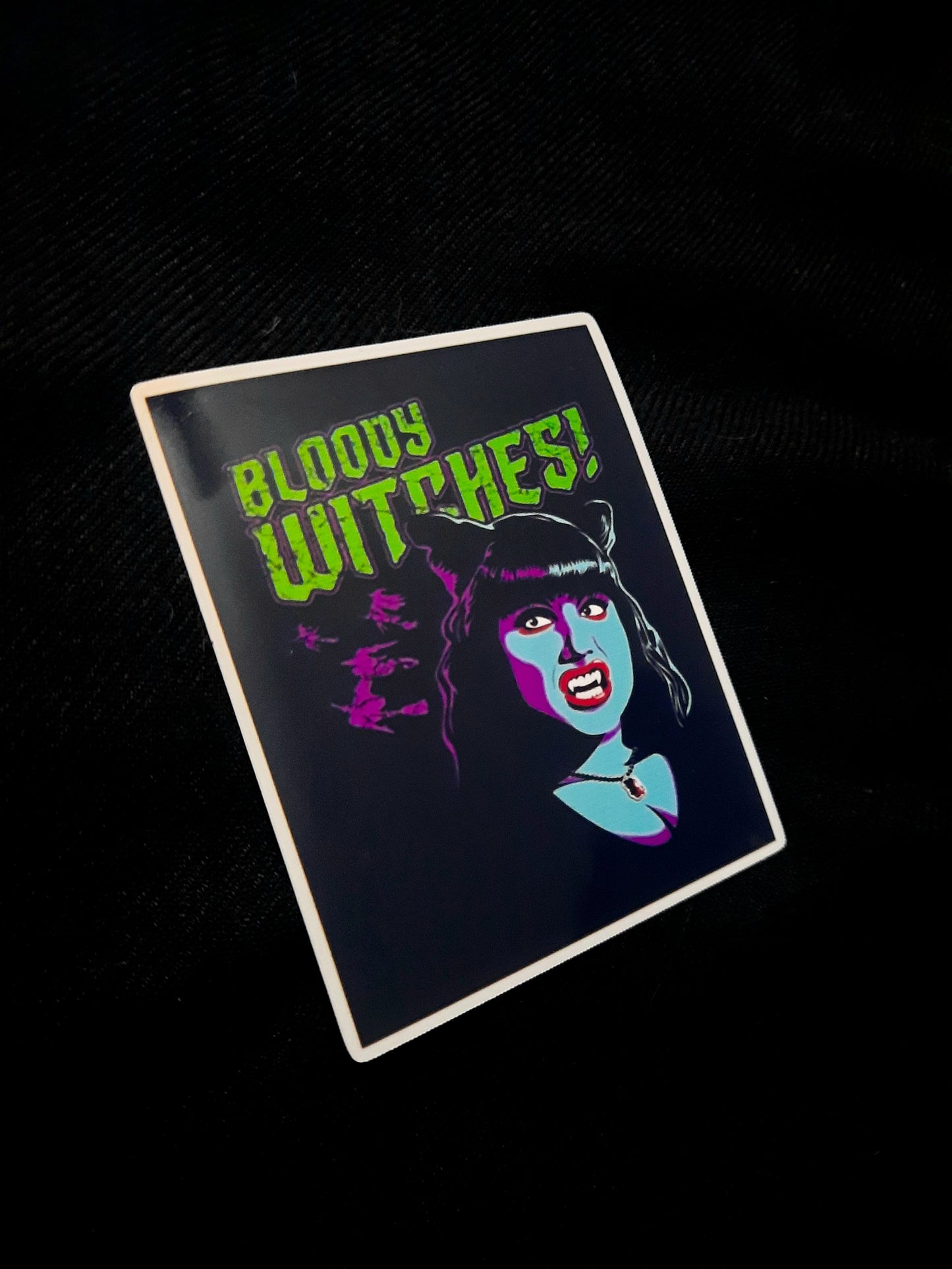 Nadja "Bloody Witches!" Sticker