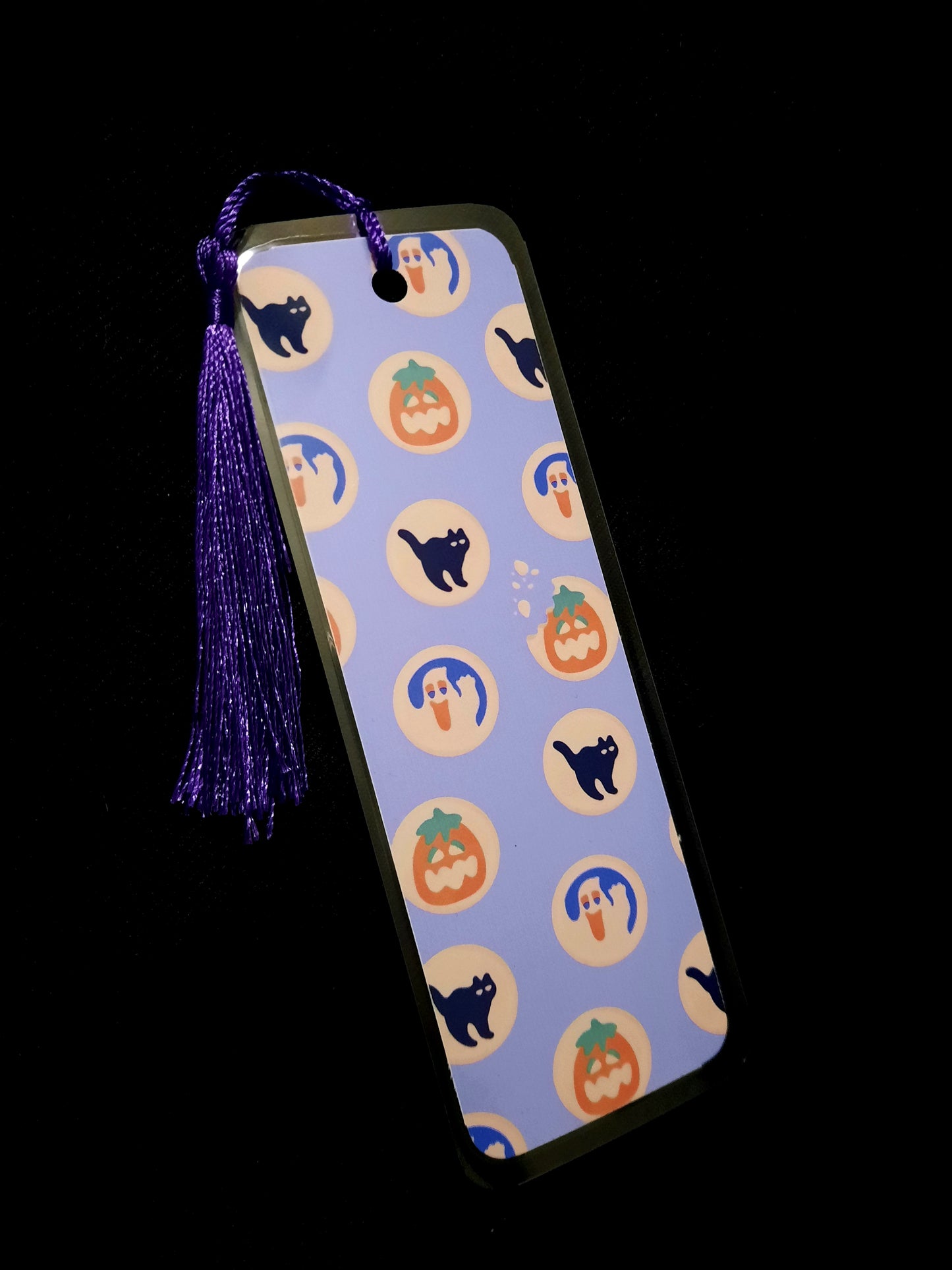 Halloween Cookie Bookmark