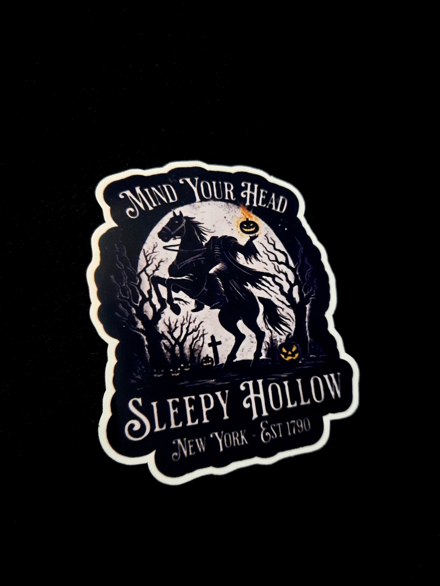 Sleepy Hollow Sticker