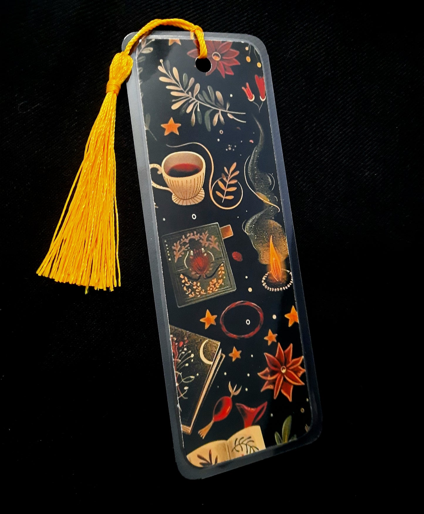 Autumn Glow Bookmark