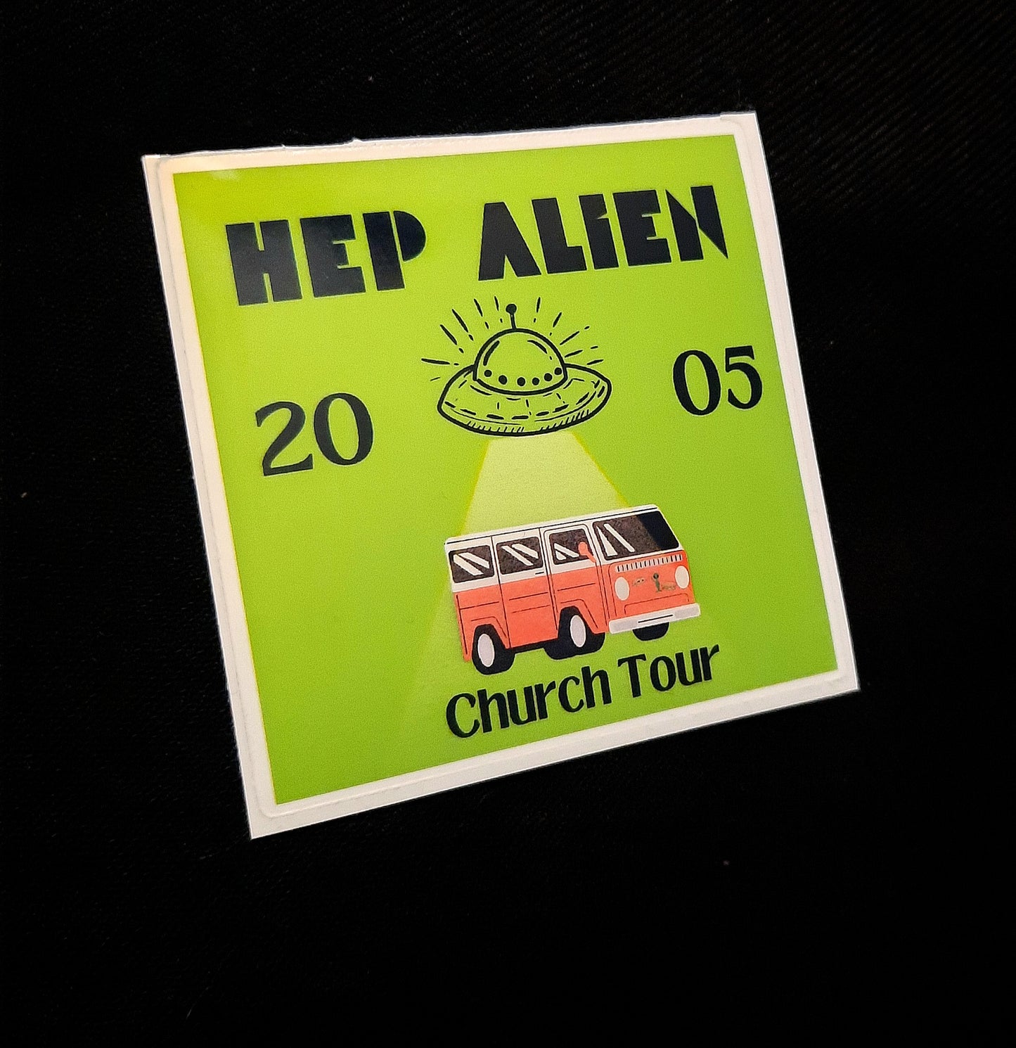 Gilmore Girls Hep Alien Sticker
