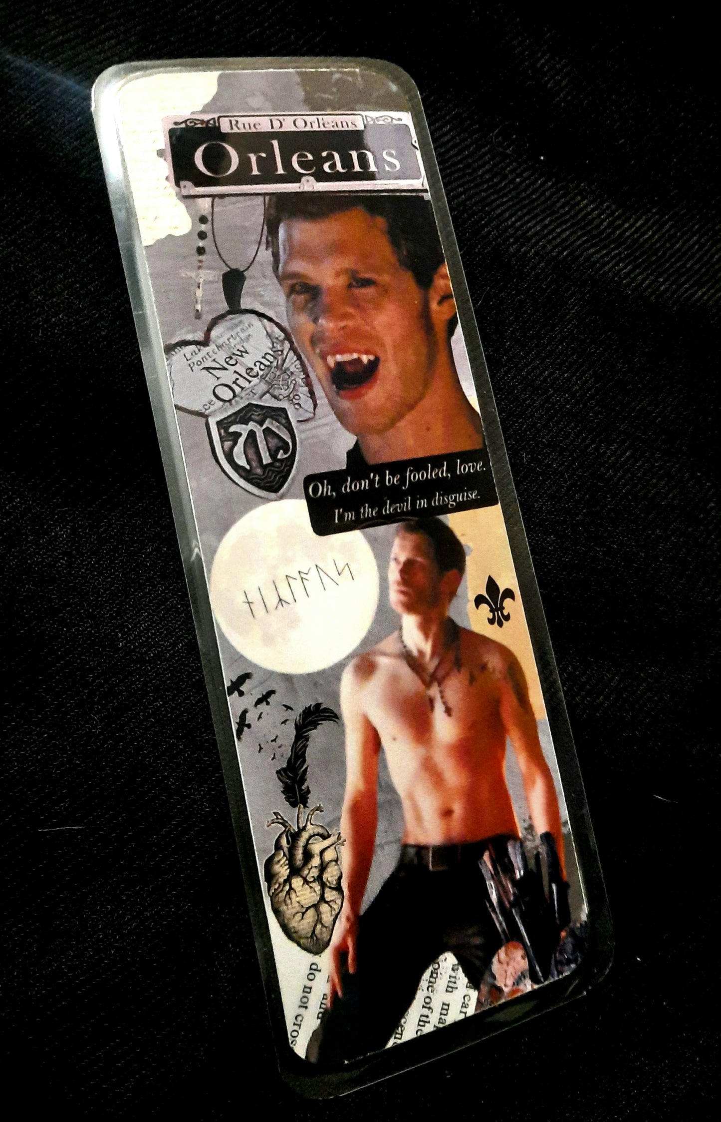 Klaus Mikaelson Bookmark