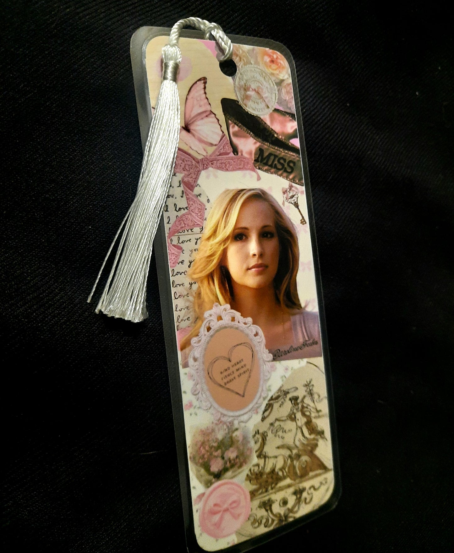 Caroline Forbes Bookmark