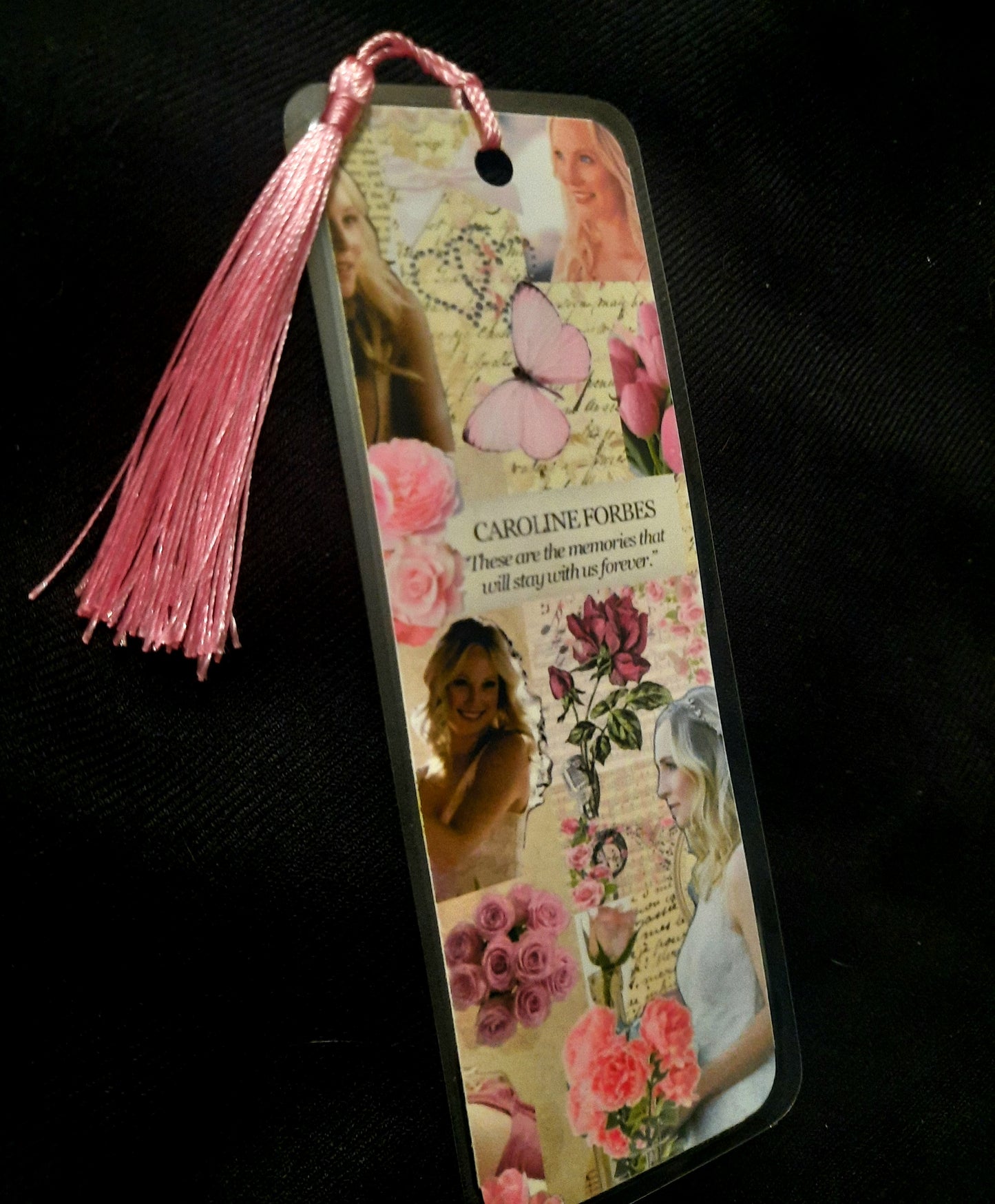 Caroline Forbes Memories Bookmark