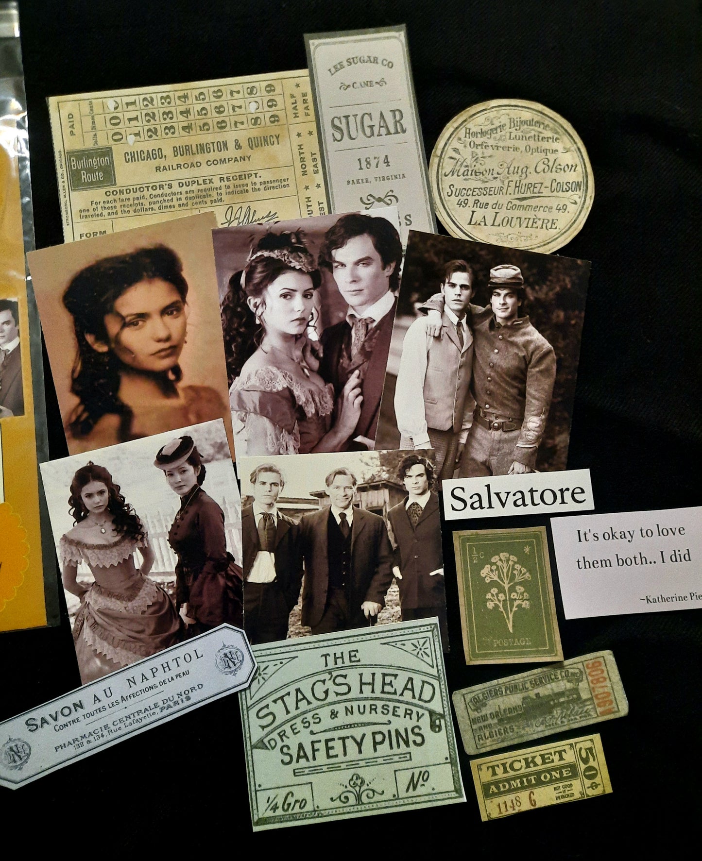 1864 Scrapbook Starter Kit