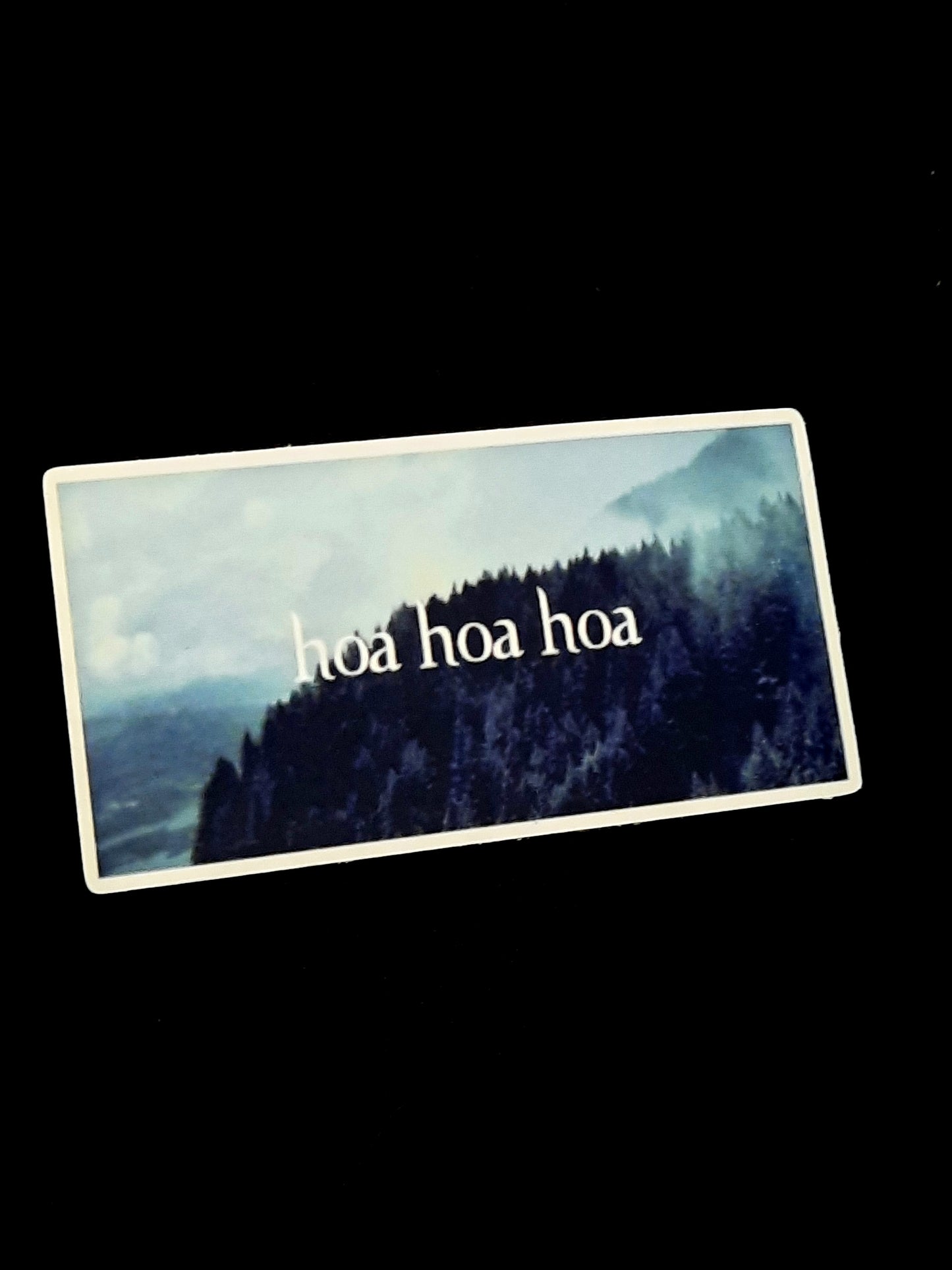 Twilight Hoa Hoa Hoa Sticker