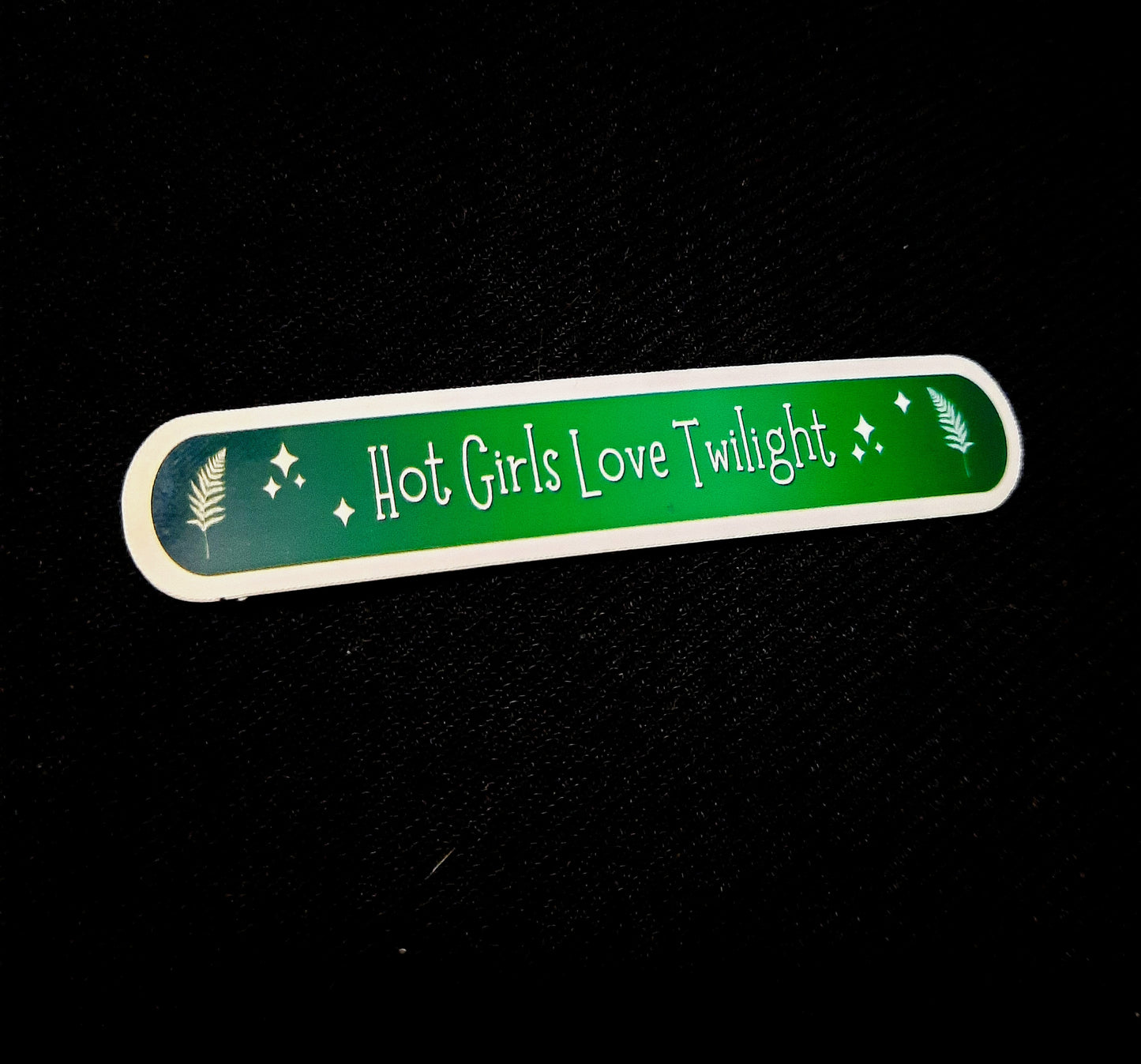 Hot Girls Love Twilight Sticker