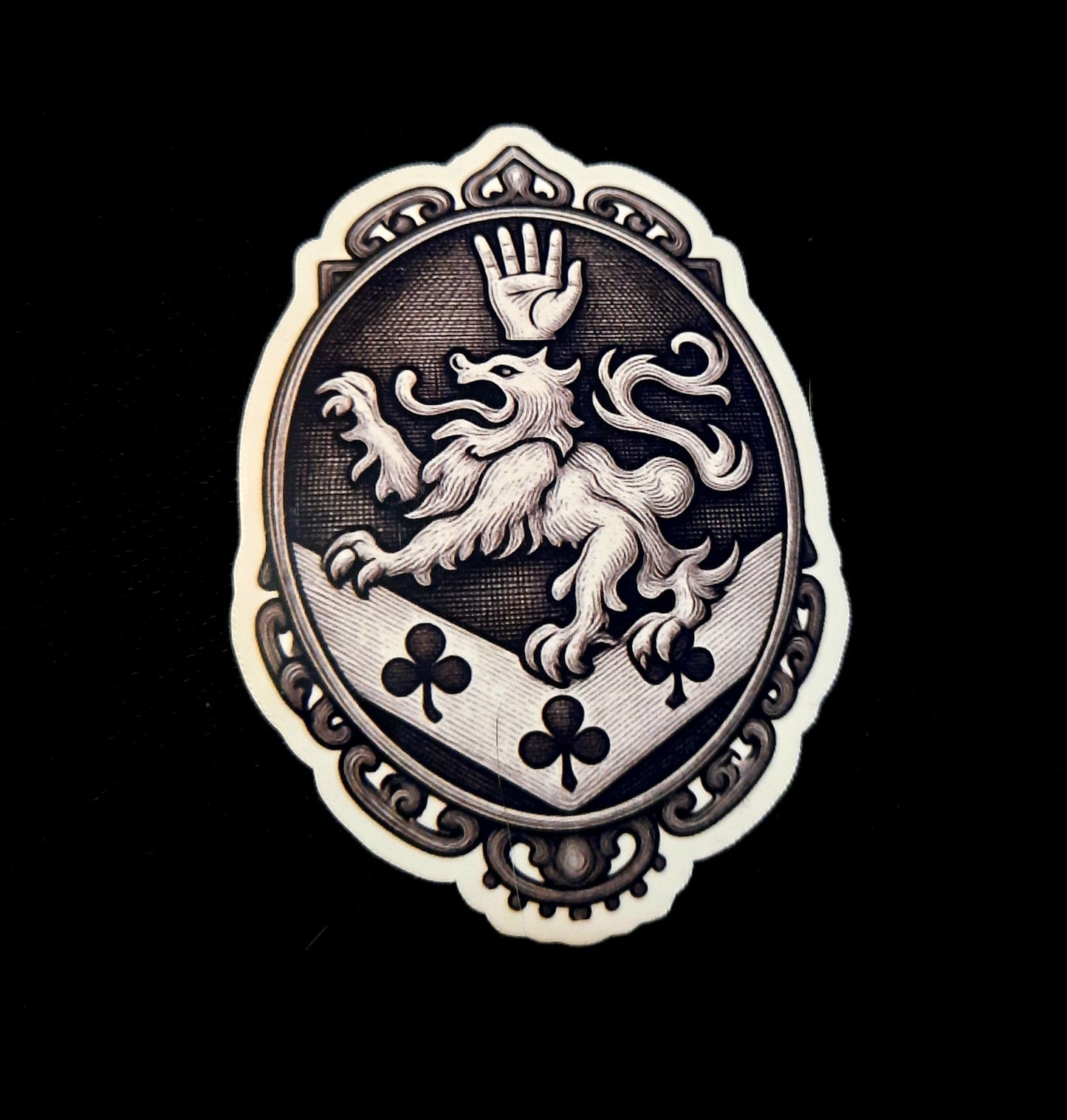 Twilight Cullen Crest Sticker