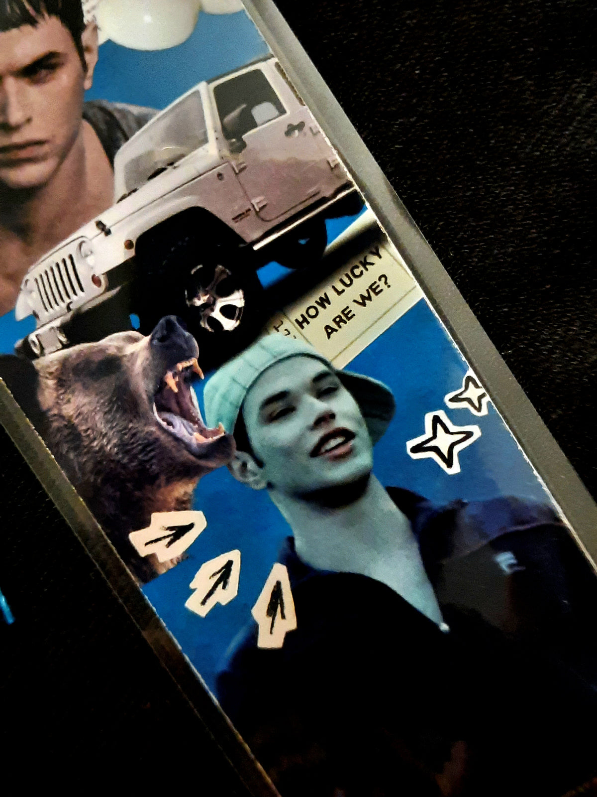 Emmett Cullen Bookmark