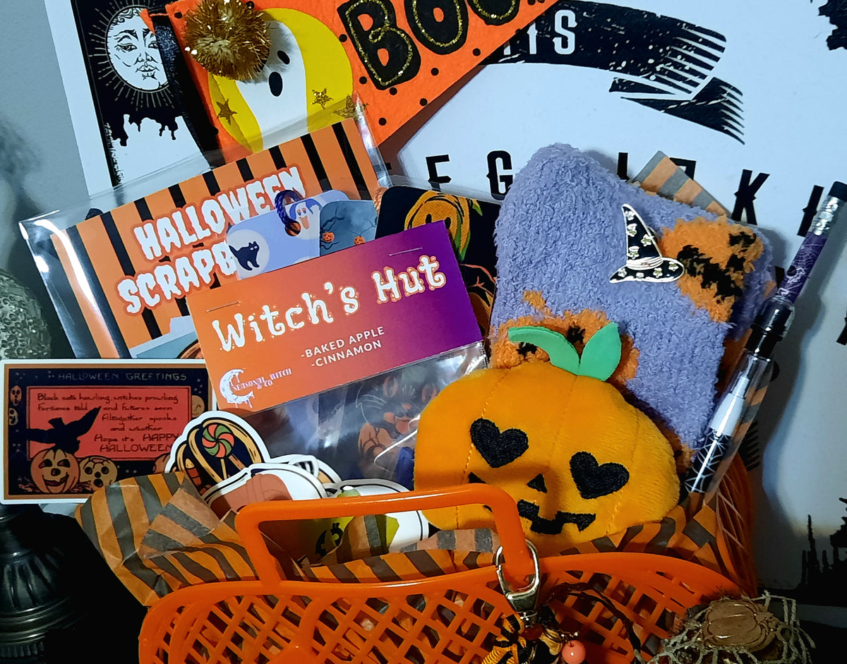 Halloween mystery box
