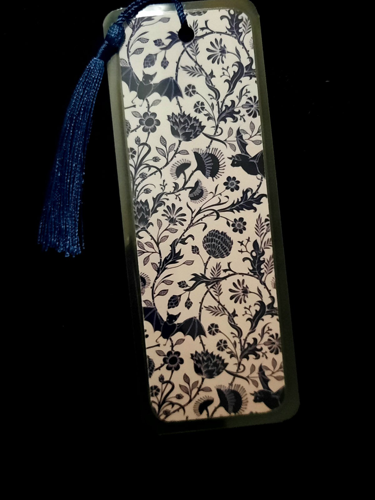 Gothic Botanical Bookmark