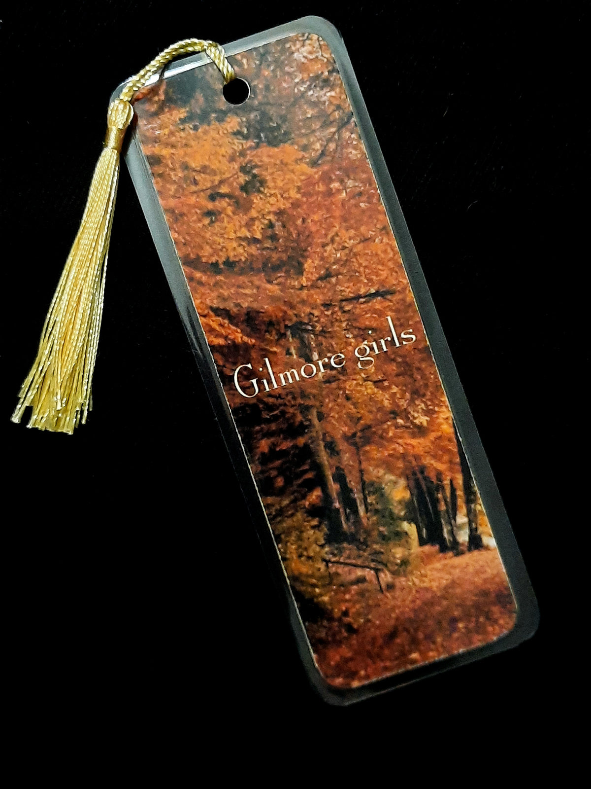 Gilmore Girls Autumn Bookmark| Cozy Fall Reading