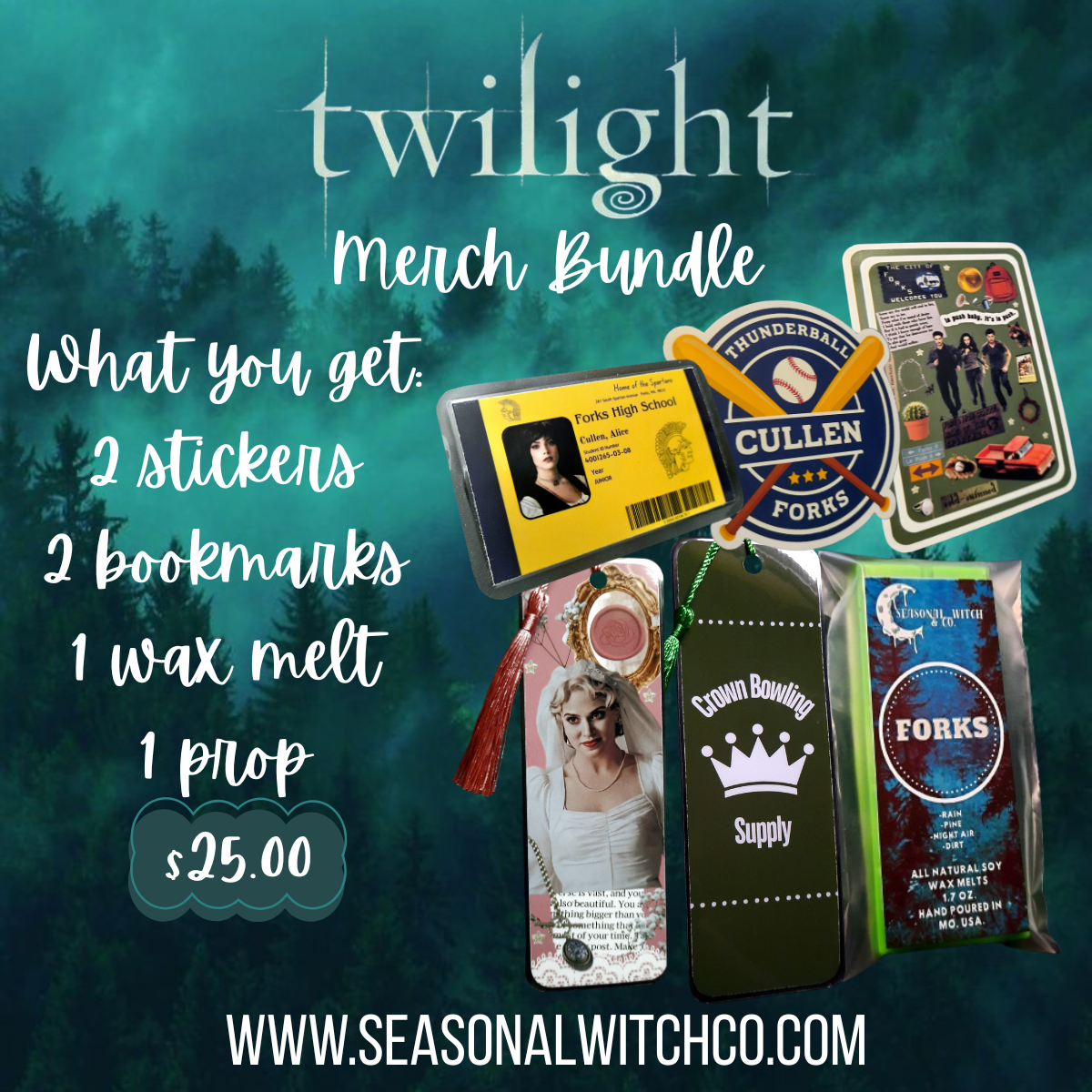 Twilight Merch Bundle